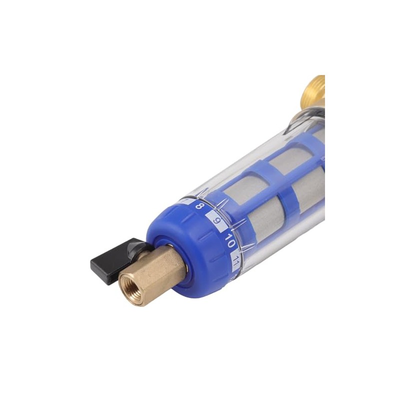 TOPINCN Filtro de Agua de Sedimento Giratorio Prefiltro Doméstico