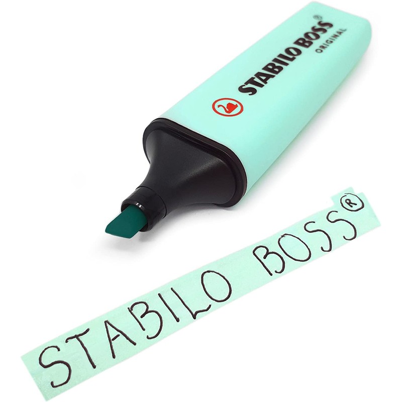 STABILO Highlighter BOSS ORIGINAL - Hint of Mint, Touch of