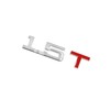 Motoforti 3D Metal 1.5T Shaped Car Decorative Emblem Badge Decal