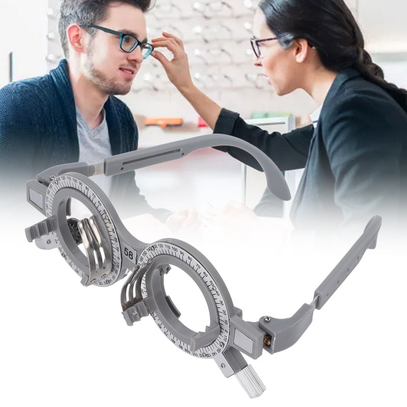 Optical Trial Lens Frame Professional Adjustable Trial Frame for Opticians