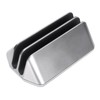 Dual Laptop Stand Vertical 3D Curved Appearance Aluminum Alloy Adjustable