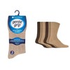 6 Pairs mens gentle grip no elastic socks 6-11 uk,