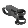 Bike Stem Minus 17 Degrees Black Hollow Design CNC Process