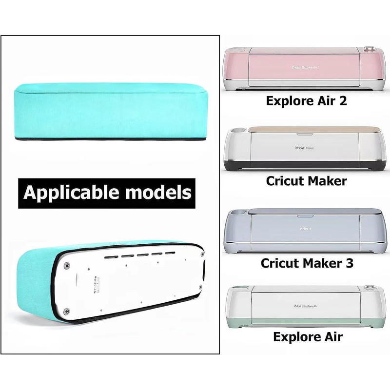 TRO&HOM Dust Cover Compatible with Cricut Maker 4, Explore 4,Cricut