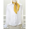 Allegra K Neckerchief Ribbon Scarf, Plain, Thin Belt, Hair Ornament,