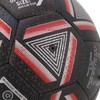 Reflective Soccer Ball Standard Size 5 Durable PU Leather Luminous