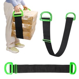 Furniture Lifting Straps,Single or Multi-Person Retractable Carrying Strap,Multipurpose Furniture Moving Straps for Furniture,Lifting Straps for Movers,Mattress,Construction Materials