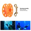 Diving Spool Plastic Prevent Winding Lightweight Diving Finger Reel with