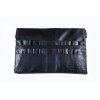 Set Brochas Maquillaje 39 Piezas MF Cosmetics Negro Con Estuche