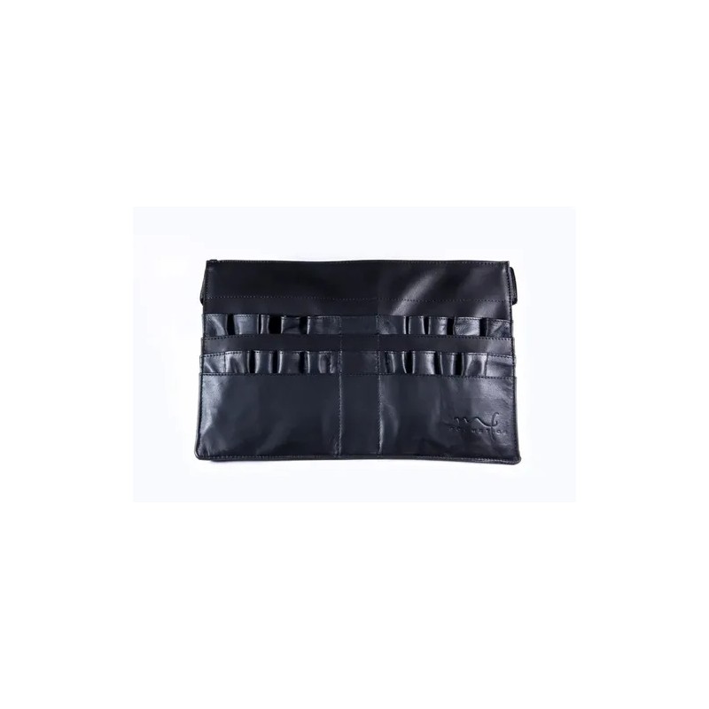 Set Brochas Maquillaje 39 Piezas MF Cosmetics Negro Con Estuche