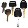 Daewoo Heavy Equipment/Construction Ignition Key Set (5 Keys)