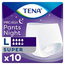 TENA Tena Pants Super Night - Large - Pack of 10