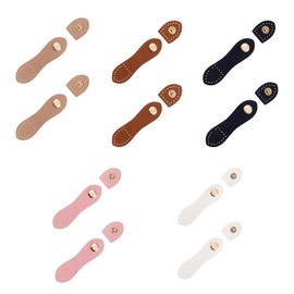 Lizihengpi 10 pieces magnetic snaps for purses and totes purse hardware for bag making leather snaps and fasteners kit fasteners for crafts