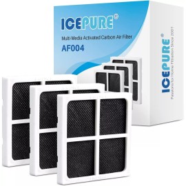 IcePure AF004 Refrigerator Air Filter Fit for LG LT120F, Kenmore Elite 469918, 3 PACK