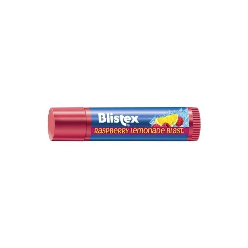 PACK OF 6 Blistex, Lip Moisturizer, Raspberry Lemonade Blast, 15