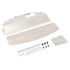 KUAFU Engine Splash Shield Compatible with 2014-Up Infiniti Q50 RWD