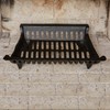 UniFlame 18 Inch Zero Clearance Cast Iron Fireplace Grate