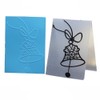 Bell Christmas Plastic Embossing Folder for Scrapbook DIY Album Card