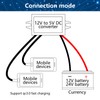 DIANN 12V to 5V 3A 15W Buck Converter Module -