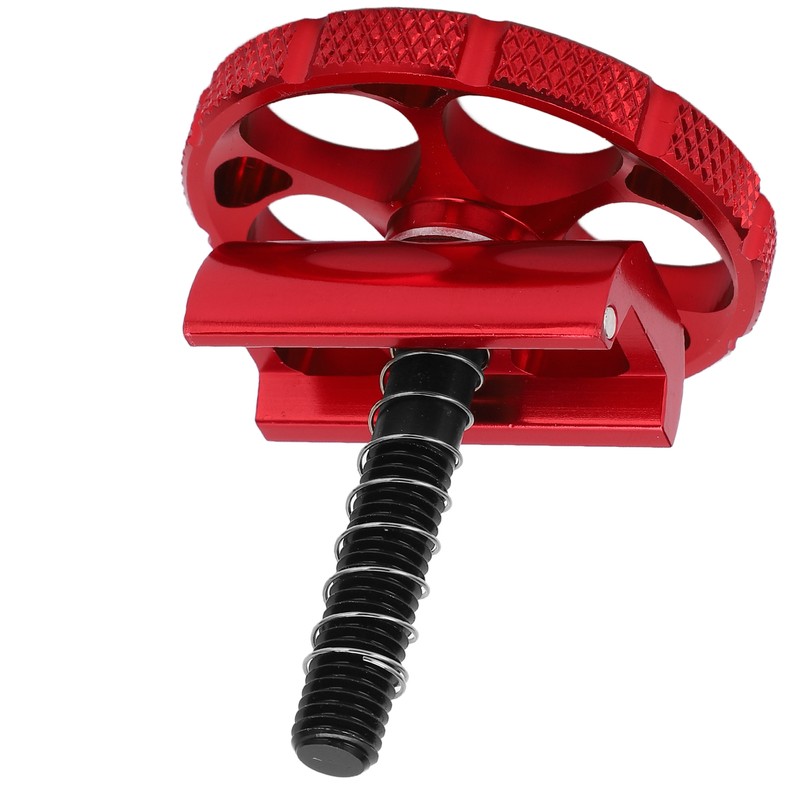 Folding Bicycle Aluminum Hingle Clamp C Buckle CNC Integrated for