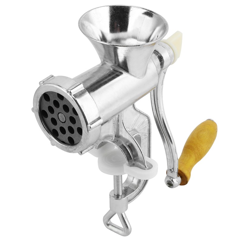 Manual Meat Food Grinder Sausage Stuffer Hand Meat Mincer Grinding