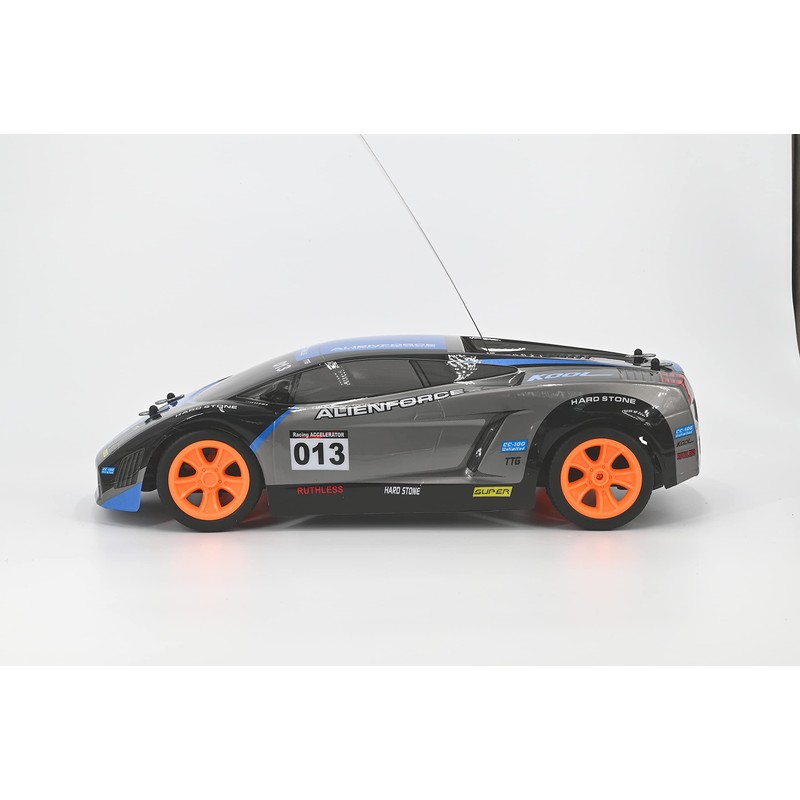 Rev-Volt Radio Control Racing Car-Blue
