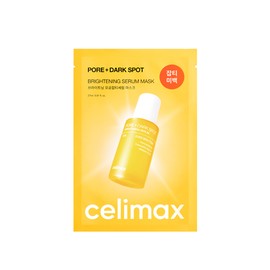 celimax [celimax]Pore+ Dark Spot Brightening Serum Mask (1ea)
