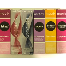 Matrix ONE TUBE MATRIX SOCOLOR REFLECT COLLECTION HAIRCOLOR 3oz YOUR CHOICE NEW! - 6RC LIGHT BROWN RED COPPER