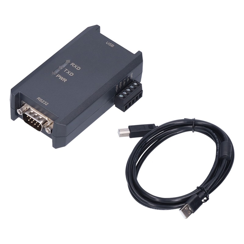 Isolated Converter USB to RS485/232/422 Serial Port Adapter Module for