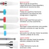 Kit Brocas De Uñas Lima Pulidor Drill Cerámica Fresa 7pz