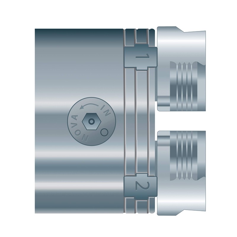 NOVA 6014 75mm Bowl Chuck Accessory Jaw Set