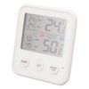 Room Thermometer 3.7in LCD Display High Accuracy Comfort Level Indicator