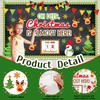 Christmas Bulletin Board Set OH Deer Christmas is Almost Here