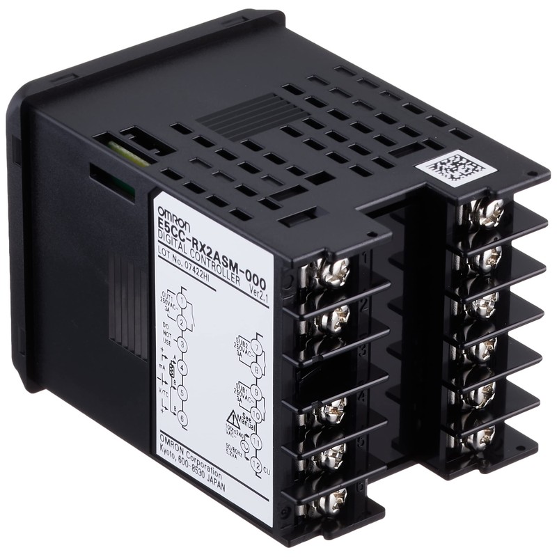 OMRON E5CC/E5CC-B/E5CC-U Type Digital Temperature Controller, E5CC-RX2ASM-000