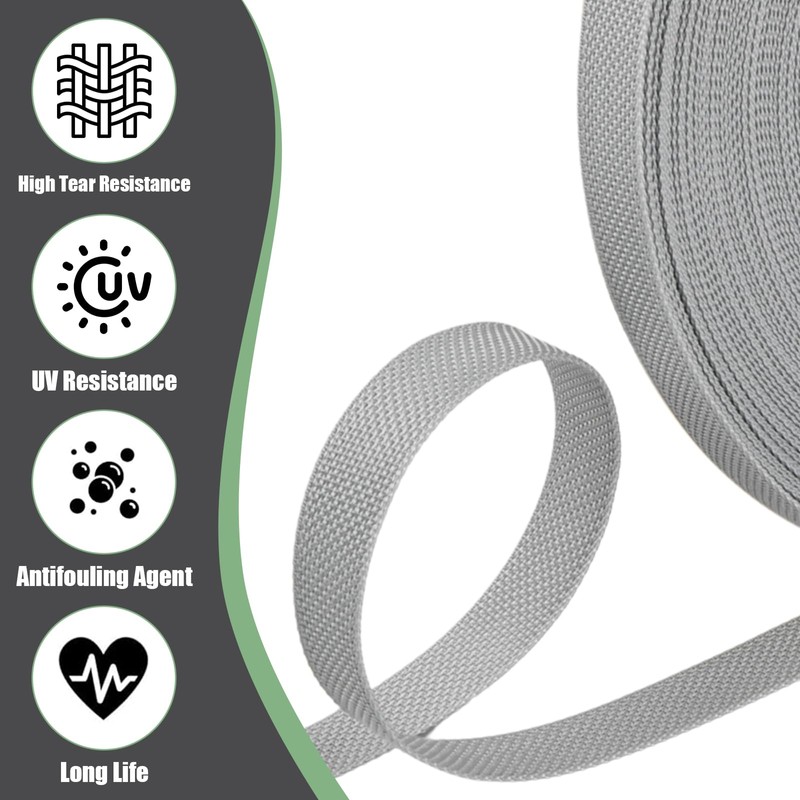 Focenat Roller Shutter Belt 23 mm, Roller Shutter Webbing, 50