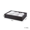 Vellure Jewelry Organizer Drawer – Wooden Velvet Tray for Bracelets