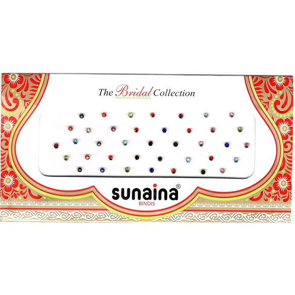 SANKALP CREATION Traditional Bridal Multicolor Stone Bindi For women