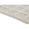Chesapeake Gilbert Diamond Ivory Bath Runner (24"X60")
