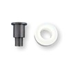 55 56 57 Chevy Window Regulator Roller With 1/4" Rivet