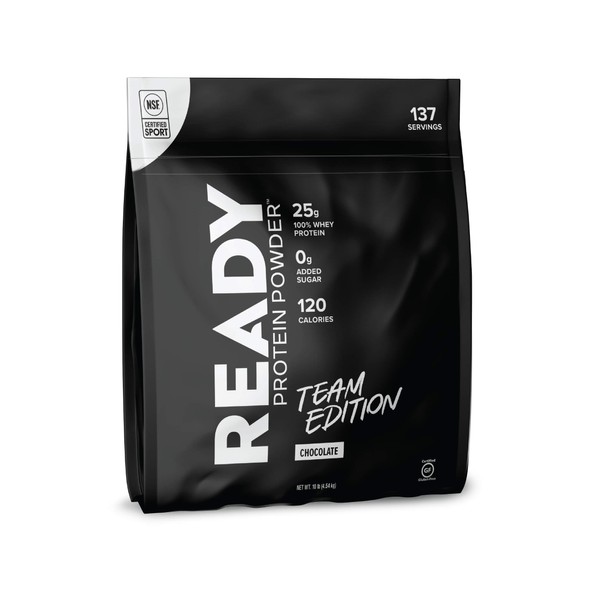 Ready Protein Powder, 25g of Whey Protein, 0g Add Sugar,