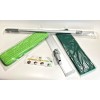 Turbo Mop 18” Floor System with Reusable pads (2 microfiber