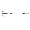 Balzer Shirasu Hardmono Stinger Rig - 3 Stinger Hooks, Length