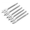 wood Drill Bit Set, 6 Pieces, 10,12,16,18,20,25mm Sizes, Hex Shank,