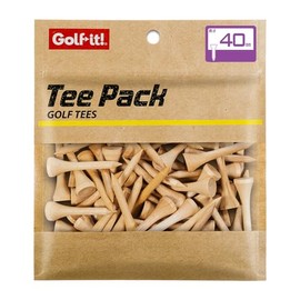 LITE TEE PACK Wood Tea 40 Varnish T-436