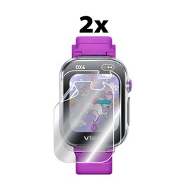 IPG for VTech KidiZoom DX4 Smartwatch Screen Protector (2 Units) Invisible Ultra HD Clear Film Anti Scratch Guard-Smooth/Self-Healing/Bubble -Free for DX4