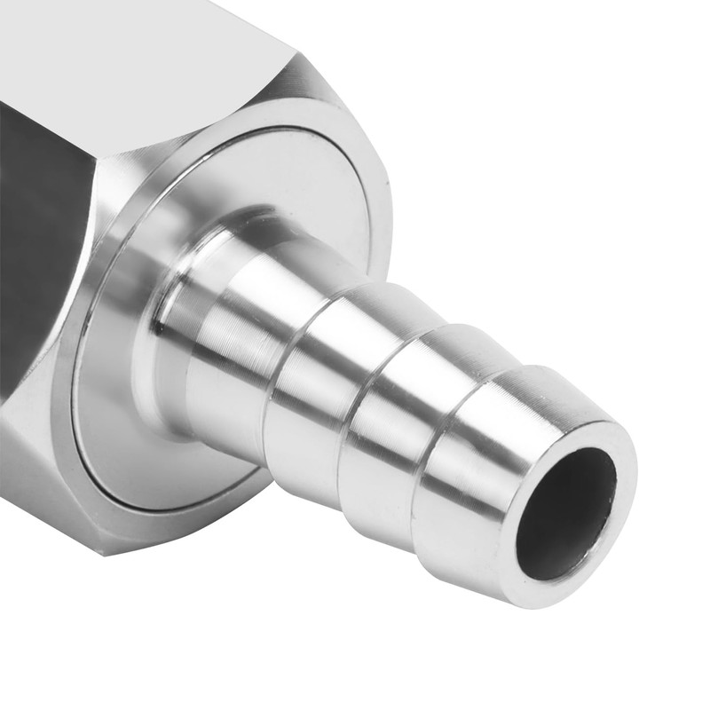 DERNORD 3/8" Hose Barb Ball Valve SS304 Mini Shut Off