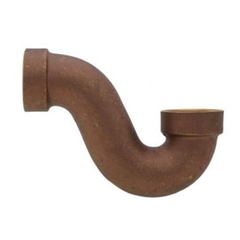 Ever-flow 1-1/2" Low Seal Bath Trap (Rough Brass)