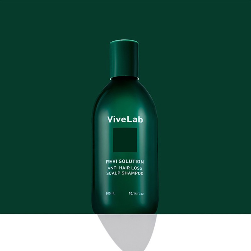 Vibe Lab 4-Week Solution Green Hair Loss Shampoo Woody Floral
