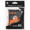 TOYGER Sleeves Standard Size, Ultra Thin, Anti-seat, Anti-Scratch, Comfortable Player