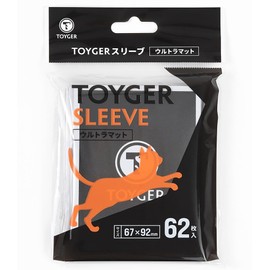 TOYGER Sleeves Standard Size, Ultra Thin, Anti-seat, Anti-Scratch, Comfortable Player Sleeves for Extended Use